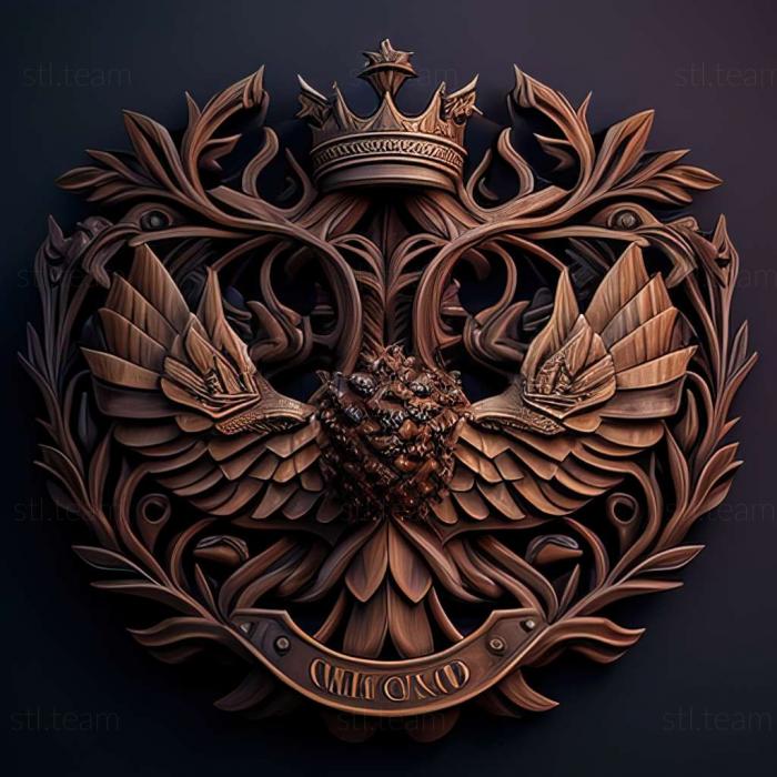 3D model Sovereignty Crown of Kings game (STL)